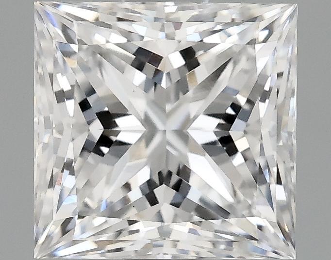 1.1 Carat Princess Shaped Ideal Cut VVS2 IGI Certified Lab Grown Diamond