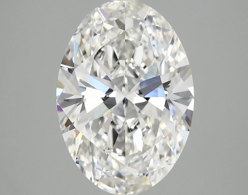 3.06 Carat Oval Shaped Ideal Cut VVS2 IGI Certified Lab Grown Diamond