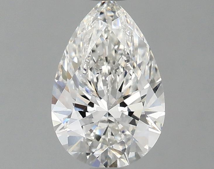 1.07 Carat Pear Shaped Excellent Cut VS1 IGI Certified Lab Grown Diamond