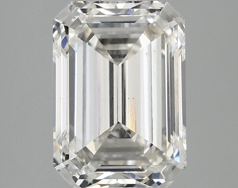 3.07 Carat Emerald Shaped Ideal Cut VS1 IGI Certified Lab Grown Diamond