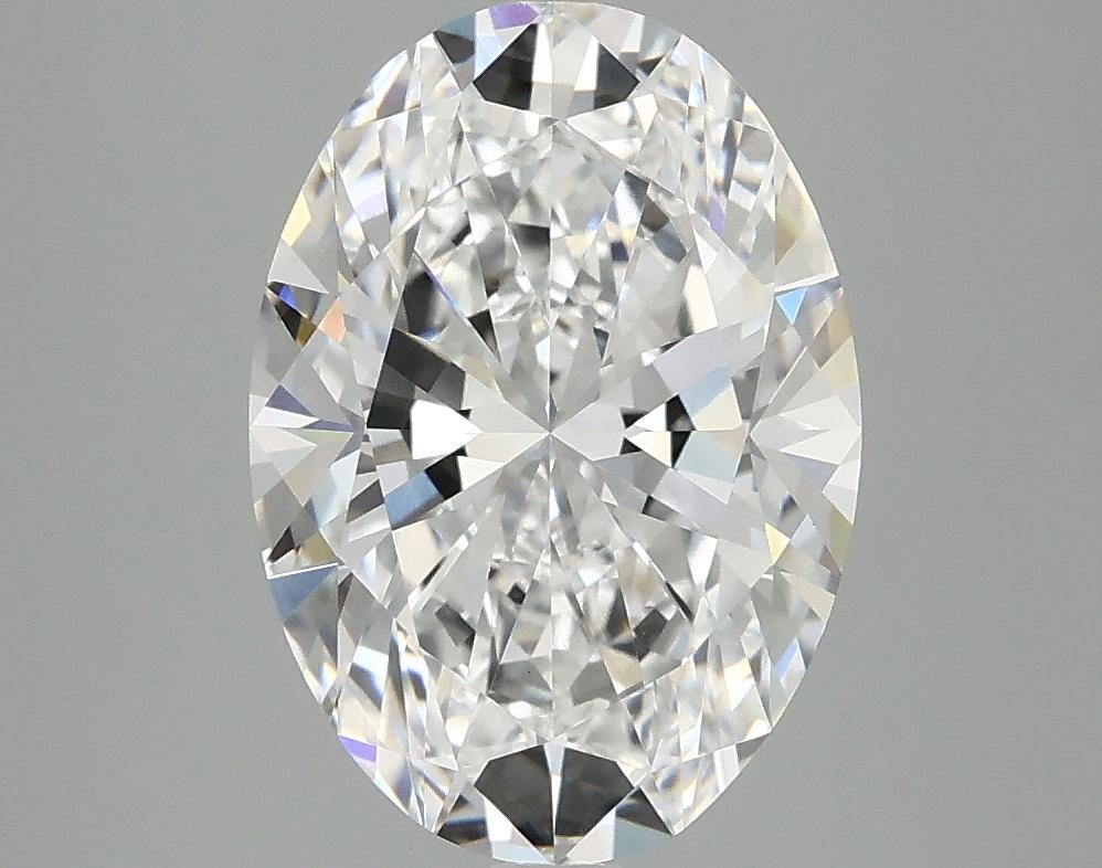 3.09 Carat Oval Shaped Ideal Cut VVS2 IGI Certified Lab Grown Diamond