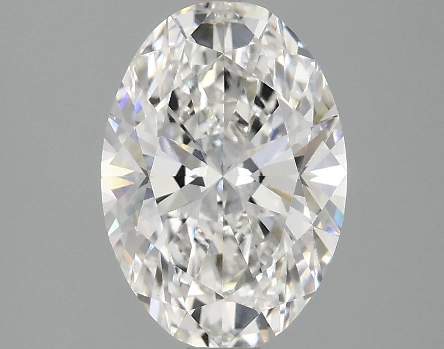 2.03 Carat Oval Shaped Ideal Cut VVS2 IGI Certified Lab Grown Diamond
