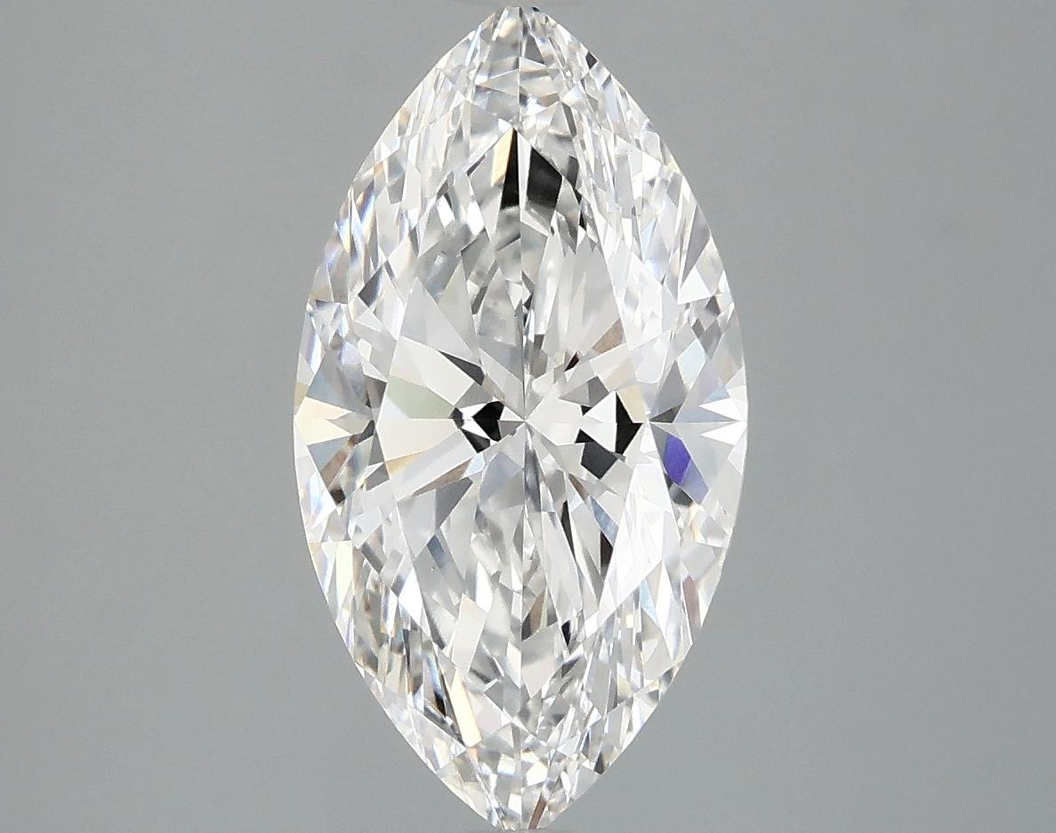 3.06 Carat Marquise Shaped Excellent Cut VS1 IGI Certified Lab Grown Diamond