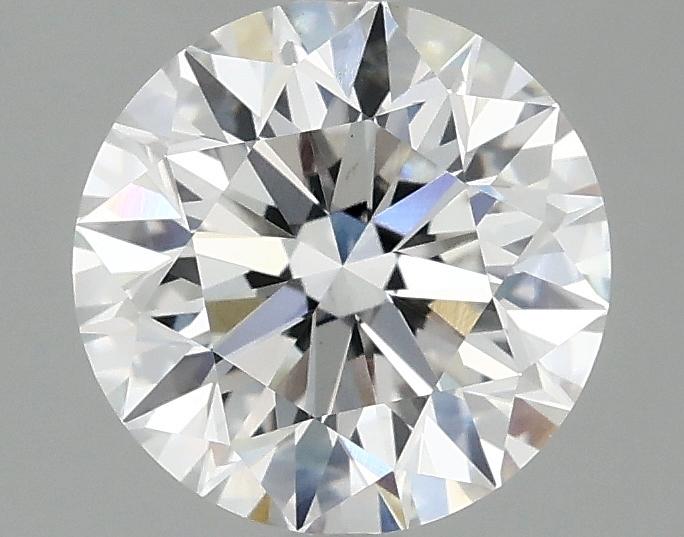2.05 Carat Round Shaped Excellent Cut VS1 IGI Certified Lab Grown Diamond
