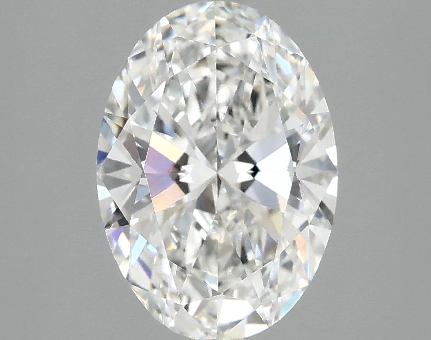 2.01 Carat Oval Shaped Ideal Cut VVS2 IGI Certified Lab Grown Diamond