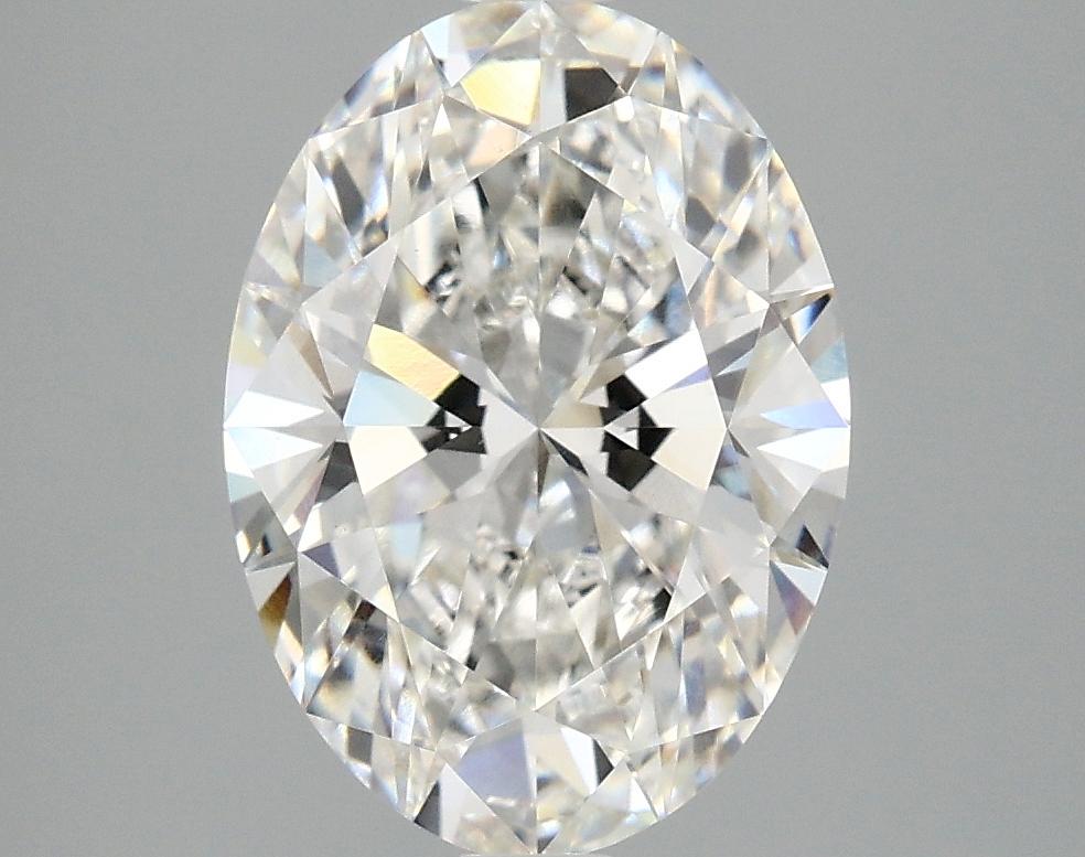 3.1 Carat Oval Shaped Ideal Cut VS1 IGI Certified Lab Grown Diamond
