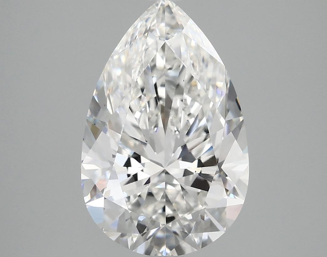 3.08 Carat Pear Shaped Ideal Cut VS1 IGI Certified Lab Grown Diamond
