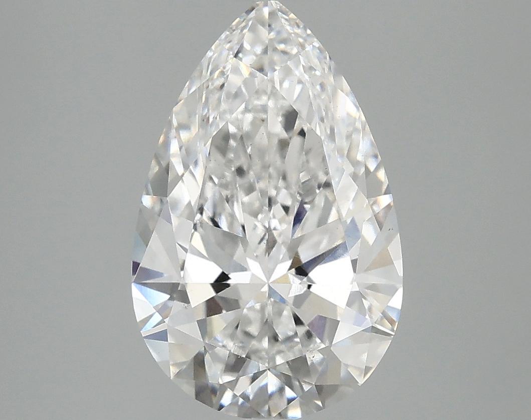 3.02 Carat Pear Shaped Ideal Cut VS2 IGI Certified Lab Grown Diamond