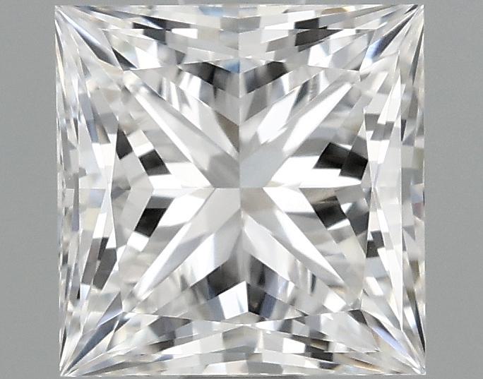 1.02 Carat Princess Shaped Ideal Cut VVS2 IGI Certified Lab Grown Diamond