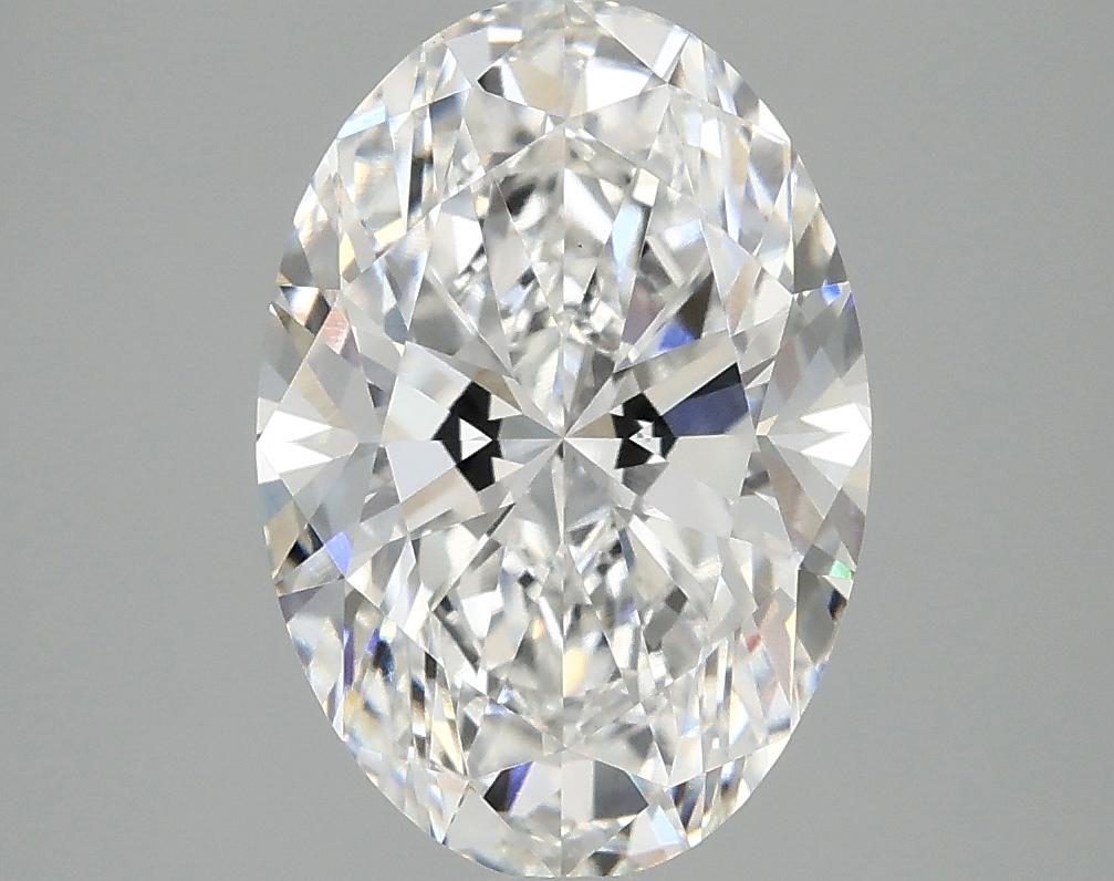 3.04 Carat Oval Shaped Ideal Cut VVS2 IGI Certified Lab Grown Diamond