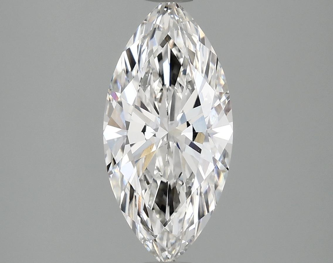 2.1 Carat Marquise Shaped Excellent Cut VVS1 IGI Certified Lab Grown Diamond