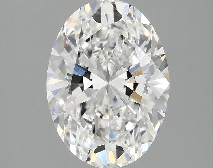 2.42 Carat Oval Shaped Excellent Cut VVS2 IGI Certified Lab Grown Diamond