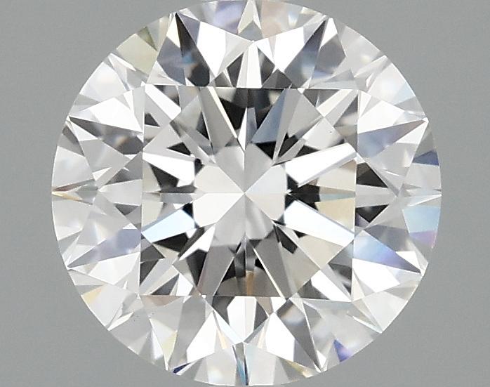2.02 Carat Round Shaped Excellent Cut VS1 IGI Certified Lab Grown Diamond
