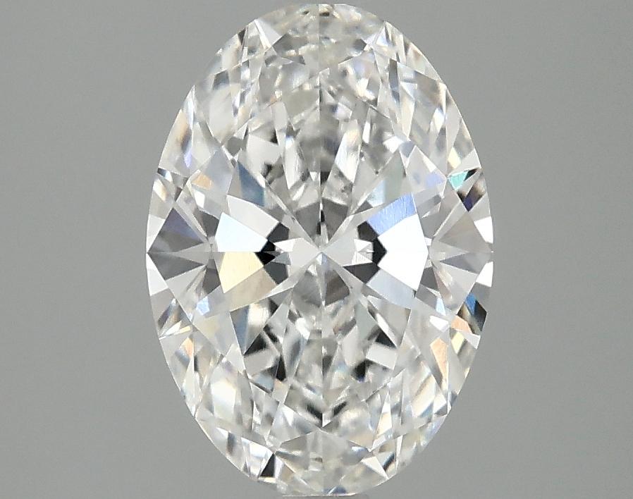 2.02 Carat Oval Shaped Ideal Cut VVS2 IGI Certified Lab Grown Diamond