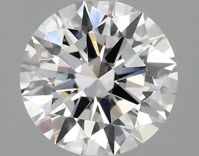 1.58 Carat Round Shaped Ideal Cut VVS2 IGI Certified Lab Grown Diamond