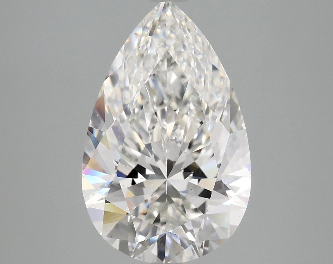 3.1 Carat Pear Shaped Ideal Cut VS1 IGI Certified Lab Grown Diamond