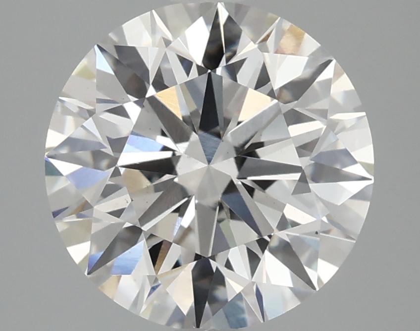 3.02 Carat Round Shaped Ideal Cut VS1 IGI Certified Lab Grown Diamond