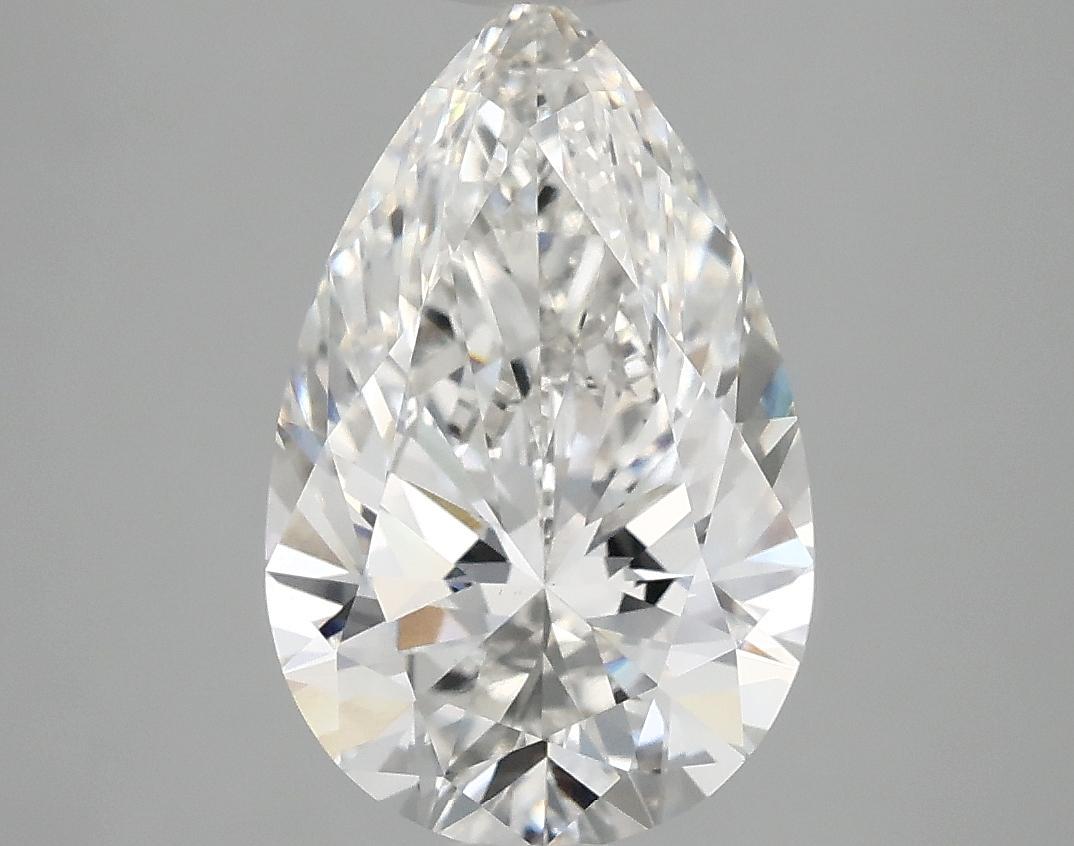 3.1 Carat Pear Shaped Ideal Cut VS1 IGI Certified Lab Grown Diamond