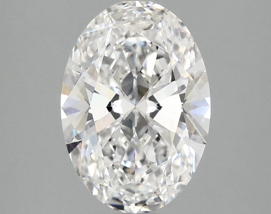 2.06 Carat Oval Shaped Ideal Cut VVS2 IGI Certified Lab Grown Diamond