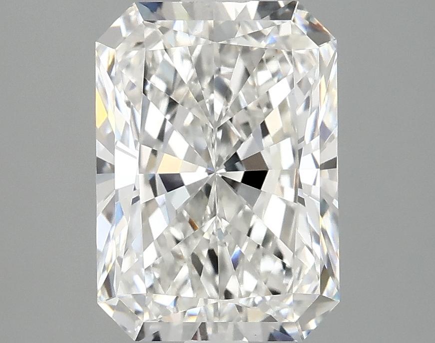 3.02 Carat Radiant Shaped Ideal Cut VS1 IGI Certified Lab Grown Diamond