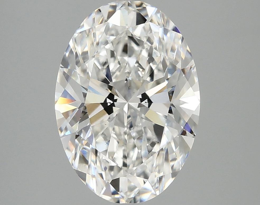 3.05 Carat Oval Shaped Ideal Cut VS1 IGI Certified Lab Grown Diamond