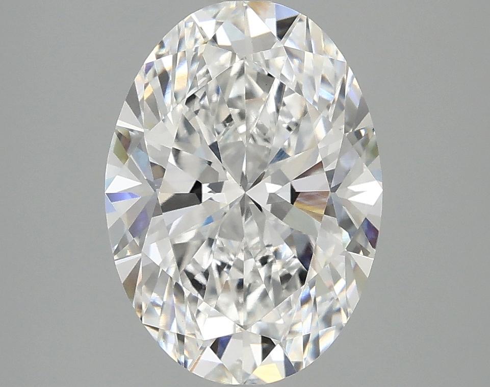 3.06 Carat Oval Shaped Ideal Cut VVS2 IGI Certified Lab Grown Diamond