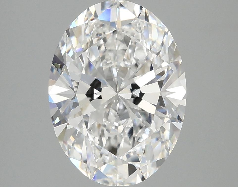 3.03 Carat Oval Shaped Excellent Cut VVS2 IGI Certified Lab Grown Diamond