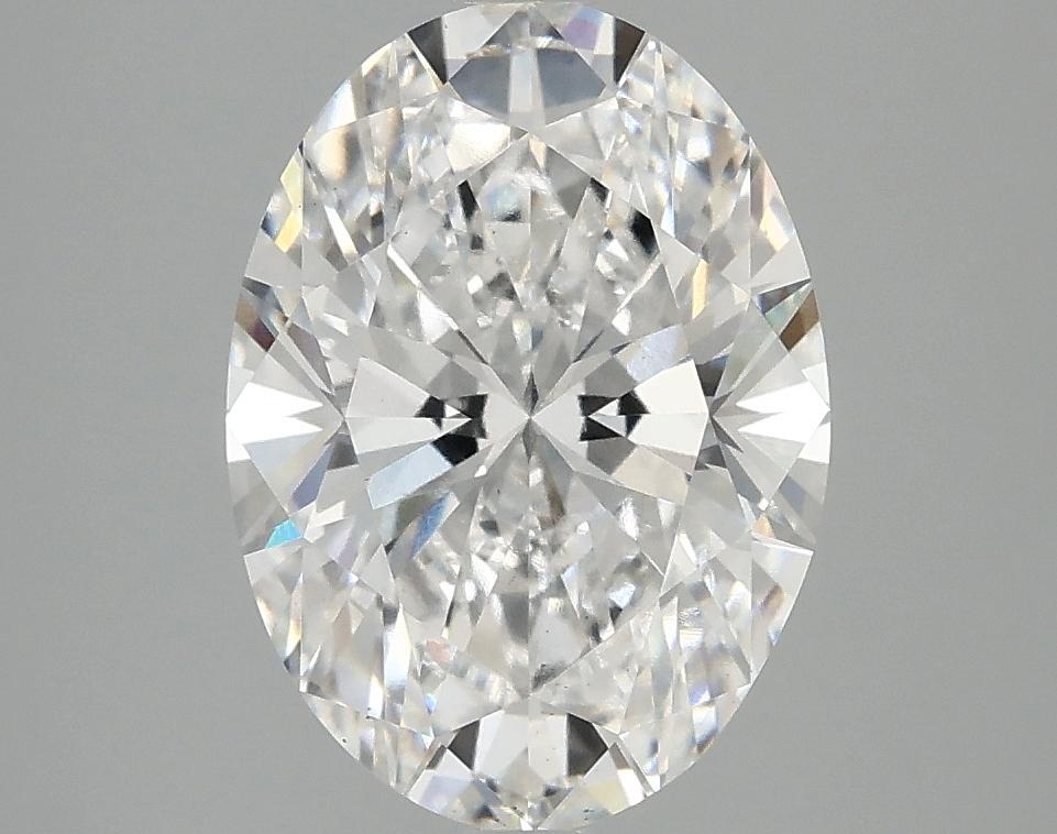 3.02 Carat Oval Shaped Ideal Cut VS1 IGI Certified Lab Grown Diamond