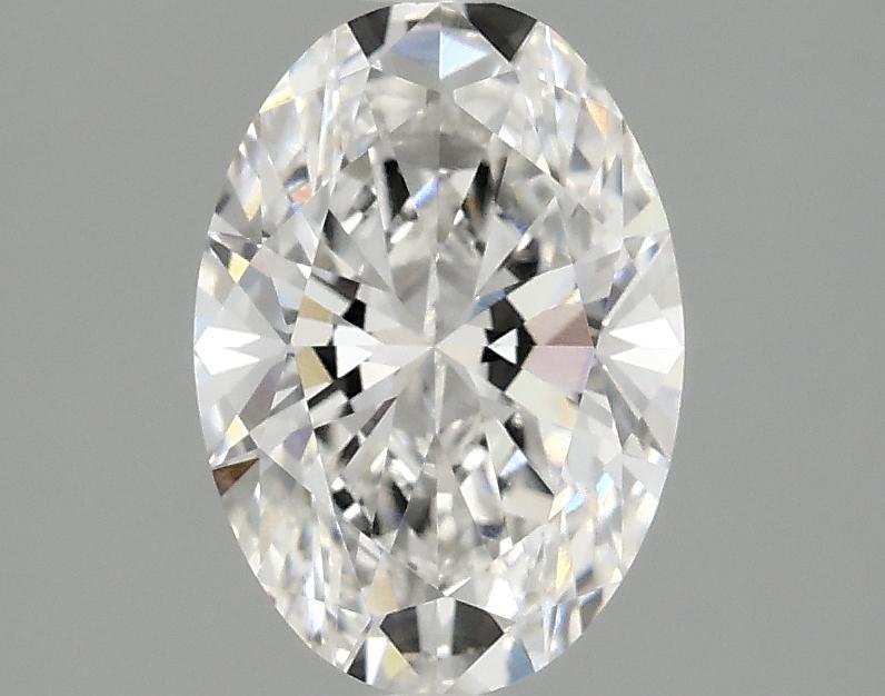 1.54 Carat Oval Shaped Ideal Cut VVS2 IGI Certified Lab Grown Diamond
