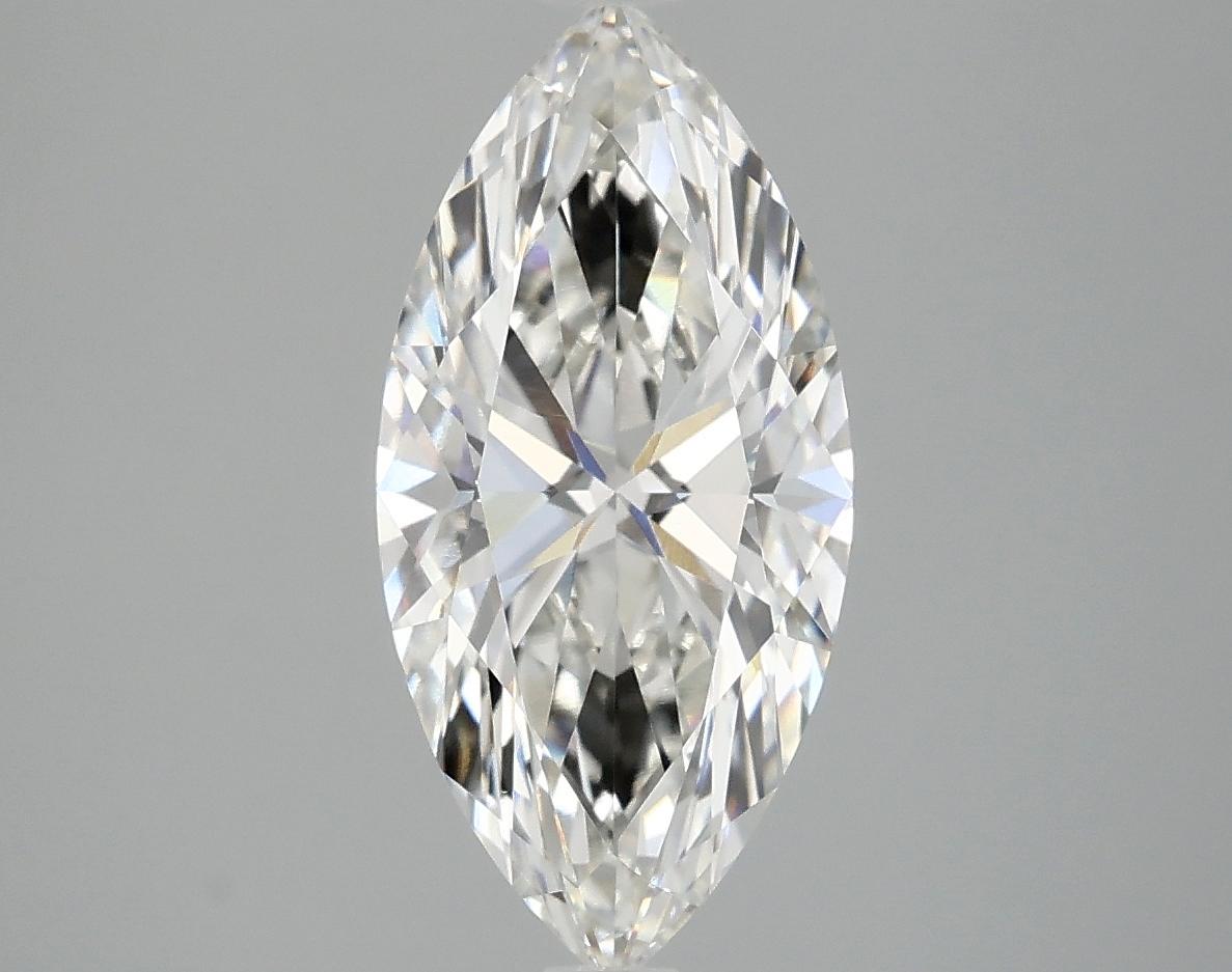 2.06 Carat Marquise Shaped Excellent Cut VVS1 IGI Certified Lab Grown Diamond