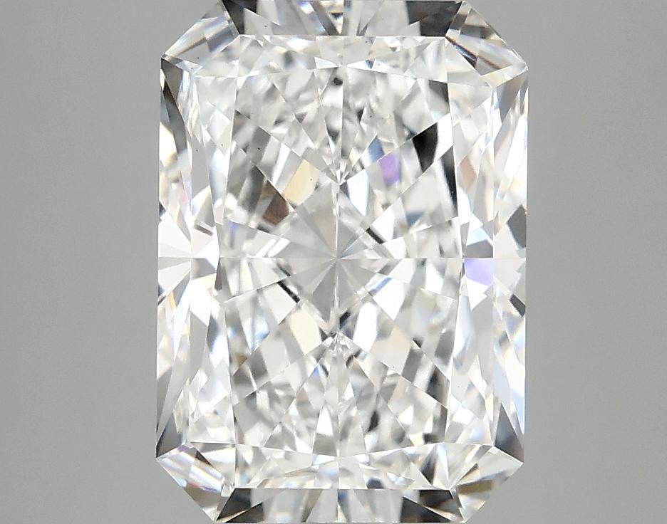 3.89 Carat Radiant Shaped Ideal Cut VS1 IGI Certified Lab Grown Diamond