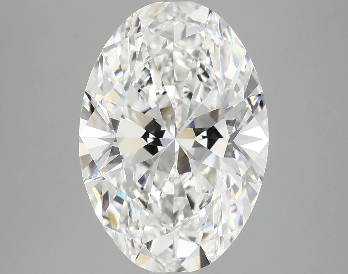 4.1 Carat Oval Shaped Ideal Cut VVS2 IGI Certified Lab Grown Diamond