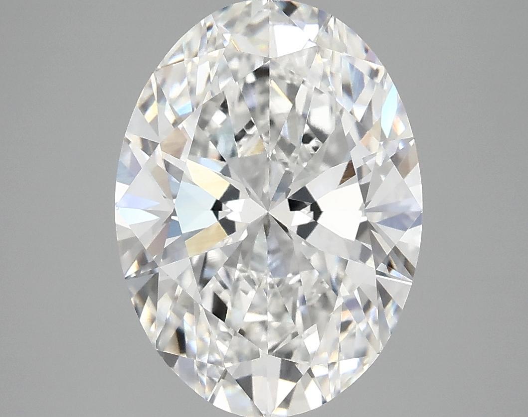 4.09 Carat Oval Shaped Excellent Cut VVS2 IGI Certified Lab Grown Diamond