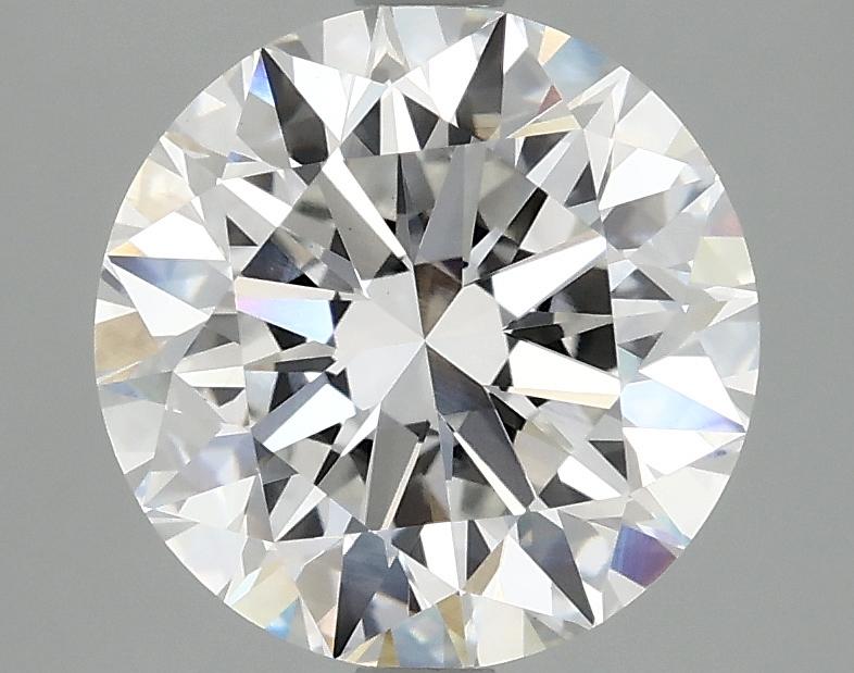 3.03 Carat Round Shaped Excellent Cut VS1 IGI Certified Lab Grown Diamond