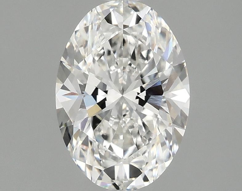 1.53 Carat Oval Shaped Ideal Cut VVS2 IGI Certified Lab Grown Diamond