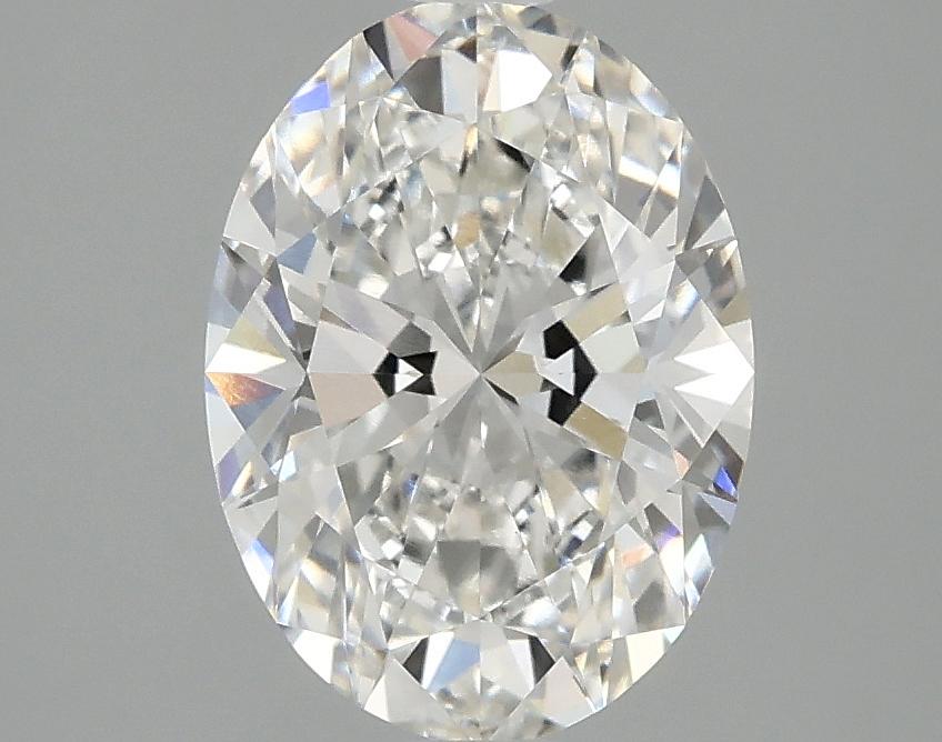 2.03 Carat Oval Shaped Excellent Cut VVS2 IGI Certified Lab Grown Diamond