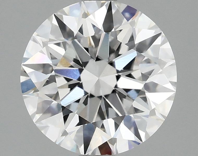 2.04 Carat Round Shaped Excellent Cut VS1 IGI Certified Lab Grown Diamond