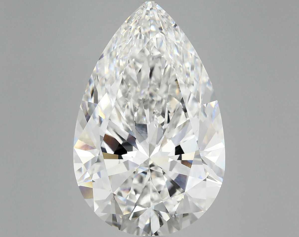 10.51 Carat Pear Shaped Ideal Cut VS1 IGI Certified Lab Grown Diamond