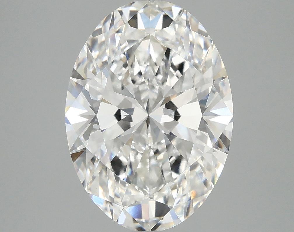 3.06 Carat Oval Shaped Ideal Cut VVS2 IGI Certified Lab Grown Diamond