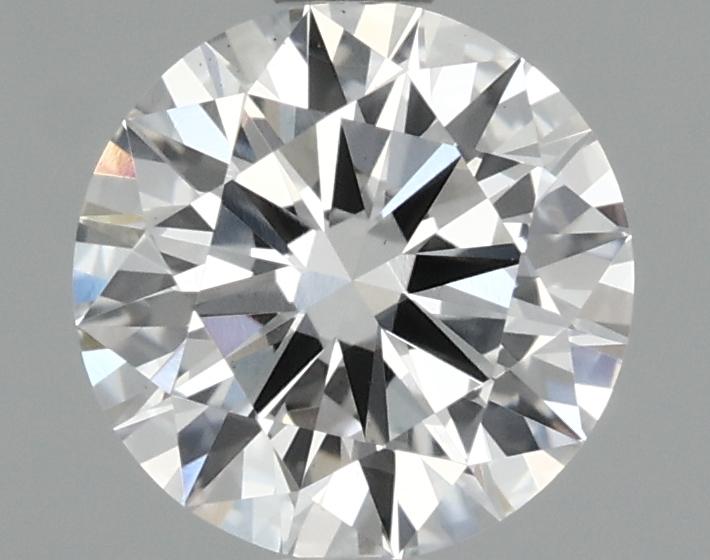 0.96 Carat Round Shaped Ideal Cut VVS2 IGI Certified Lab Grown Diamond