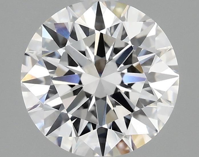 2.05 Carat Round Shaped Ideal Cut VVS2 IGI Certified Lab Grown Diamond
