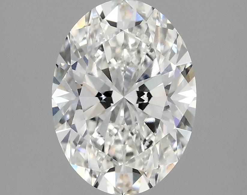 2.07 Carat Oval Shaped Excellent Cut VVS2 IGI Certified Lab Grown Diamond