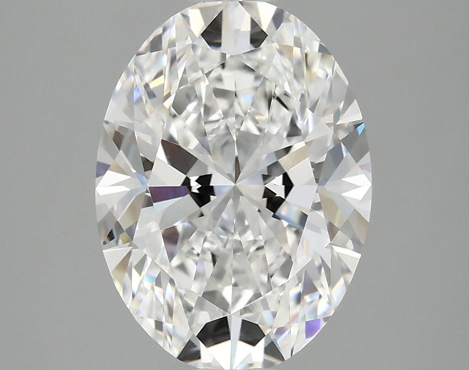 3.37 Carat Oval Shaped Excellent Cut VS2 IGI Certified Lab Grown Diamond