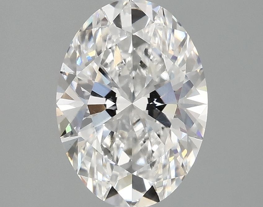 2.06 Carat Oval Shaped Ideal Cut VS1 IGI Certified Lab Grown Diamond
