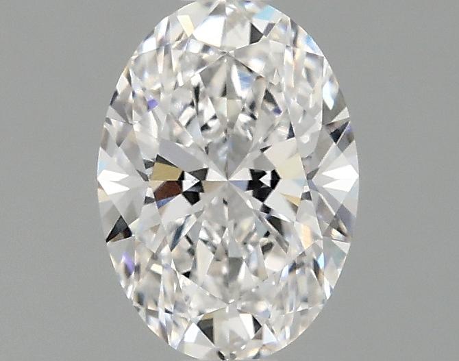 1.08 Carat Oval Shaped Ideal Cut VVS2 IGI Certified Lab Grown Diamond