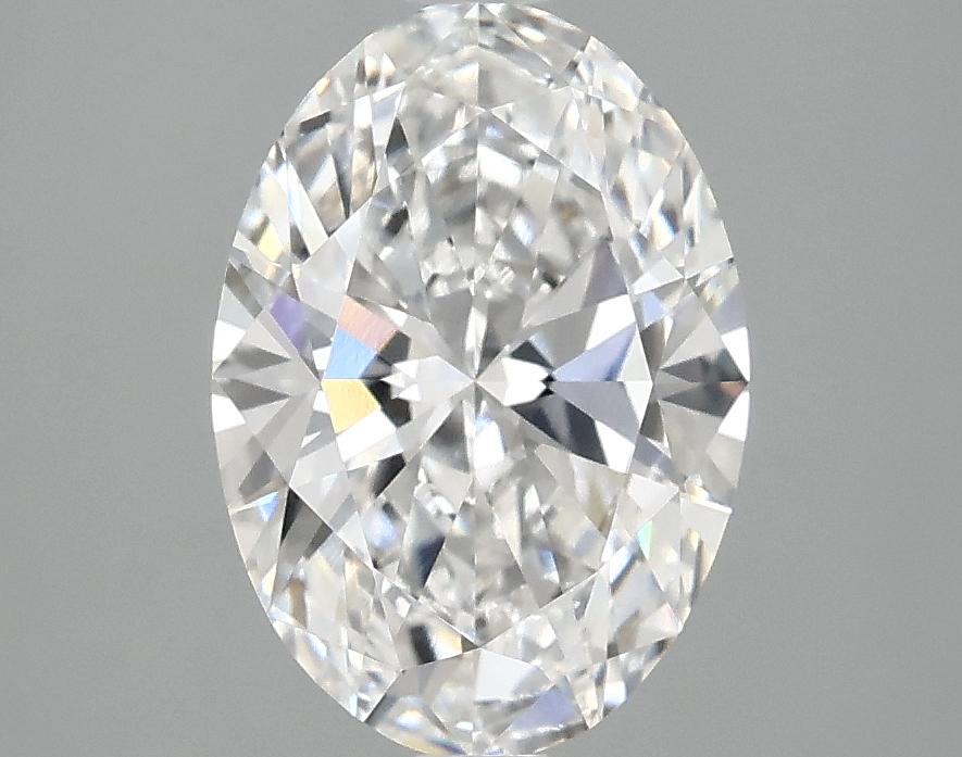 2.05 Carat Oval Shaped Ideal Cut VVS2 IGI Certified Lab Grown Diamond