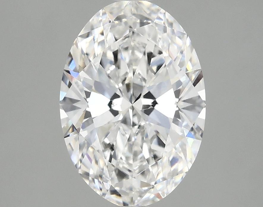 2.01 Carat Oval Shaped Ideal Cut VVS2 IGI Certified Lab Grown Diamond