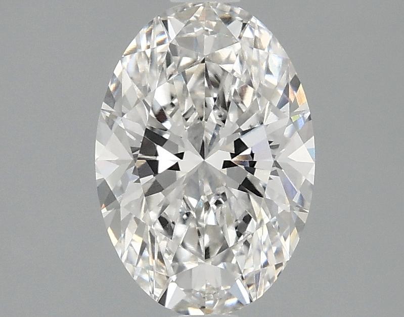1.54 Carat Oval Shaped Ideal Cut VVS2 IGI Certified Lab Grown Diamond