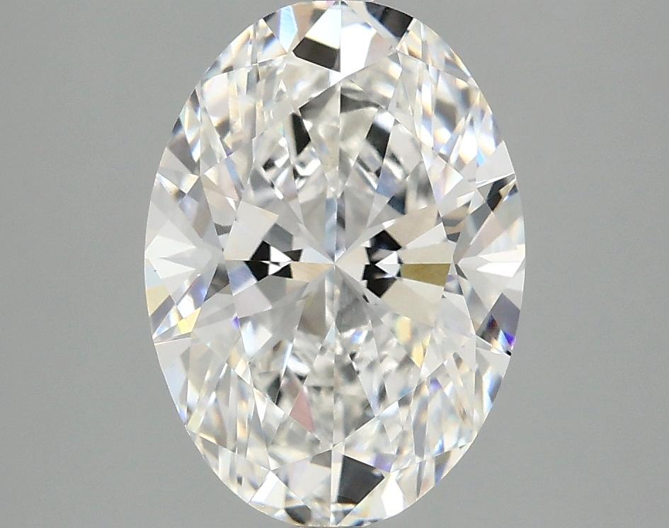 2.9 Carat Oval Shaped Ideal Cut VVS2 IGI Certified Lab Grown Diamond