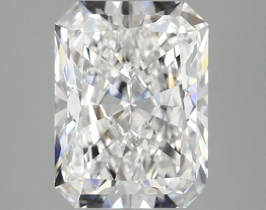 3.08 Carat Radiant Shaped Excellent Cut VVS2 IGI Certified Lab Grown Diamond
